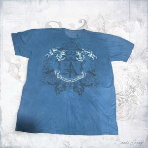 Aqua Men's Blue T-shirt